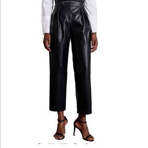 Genuine Leather Aritzia style High Waist Pant